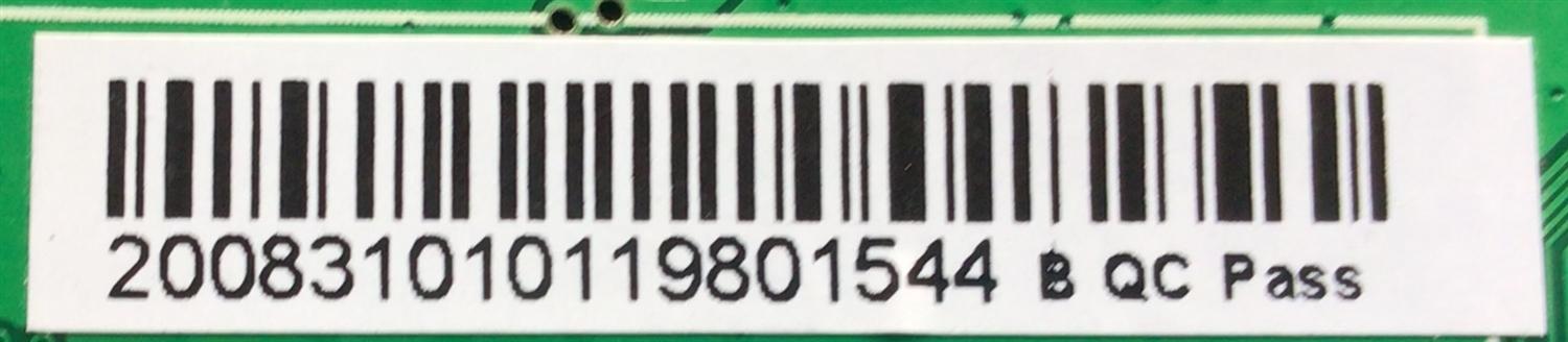 MAIN PARA MONITOR WREN / NUMERO DE PARTE 900-00-00261 / MSD3458-UDHHVABB V1.2 / 200831010119801544 / PANEL HV430QUB-N4E(N) / MODELO GVM43-0-3016-B	 - Imagen 2